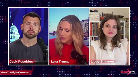 TPM S Libby Emmons Tells Lara Trump Repeatedly With The Biden