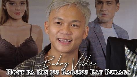 Reaction Ni Buboy Villar Sa Tandem Nila Ni Yorme Sa Bagong Eat Bulaga