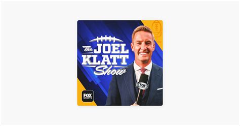 The Joel Klatt Show A College Football Podcast Klatt Ranks His Top