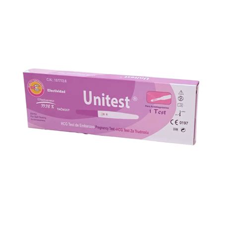 Unitest Hcg Test Za Trudno U Midstream Pinto Medical