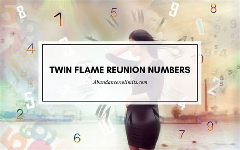 Twin Flame Reunion Numbers: The Hidden Mystery Behind