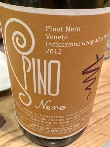 Il Moralizzatore Pinot Nero Vivino Us