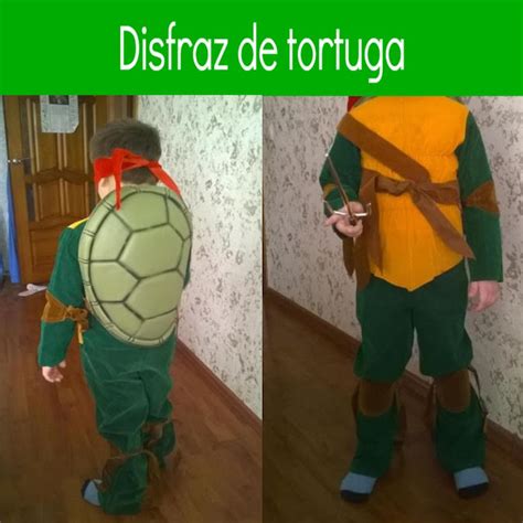 Disfraz Casero De Tortuga Trato O Truco