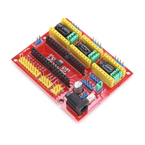 Cnc Shield V Impressora D Drivers A Tecnotronics