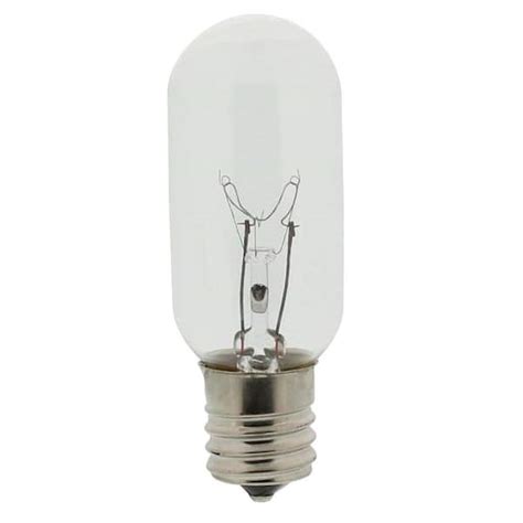 Exact Replacement Parts 40 Watt E17 Incandescent Microwave Light Bulb 1 Bulb 26qbp3236 The