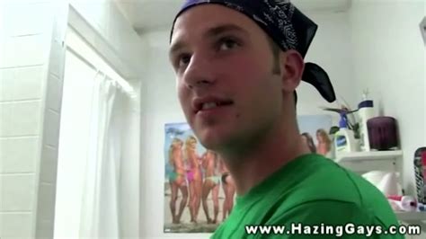 College Guy Getting Anal For First Time Because Of Initiation BoyFriendTV