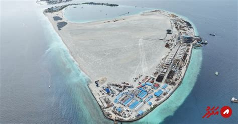 Gulhifalhu Reclamation Completed