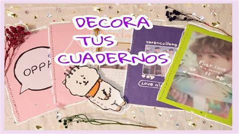 Diy Decora Tus Cuadernos Bts Exo Kdramaskarencui Lang