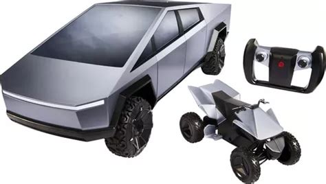 Hot Wheels Rc Tesla Cybertruck Controle Remoto Parcelamento Sem Juros