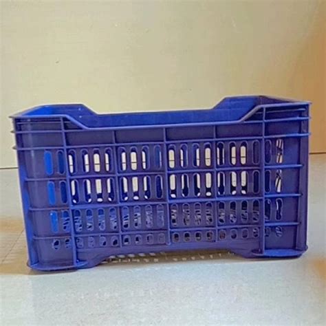 Kg Blue Hdpe Vegetable Crate At Rs Piece In Tumkur Id