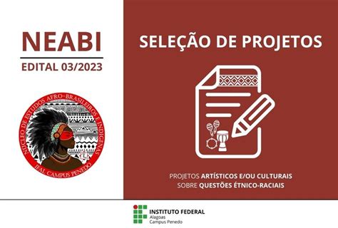 Confira resultado final da seleção do Neabi para apoio a projetos