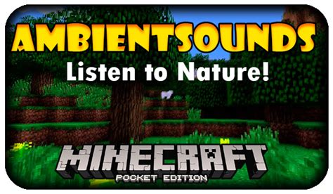 Ambient Sounds Mod