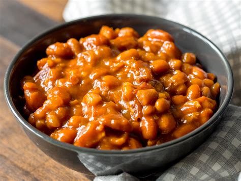 Slow Cooker Root Beer Baked Beans Crafty House