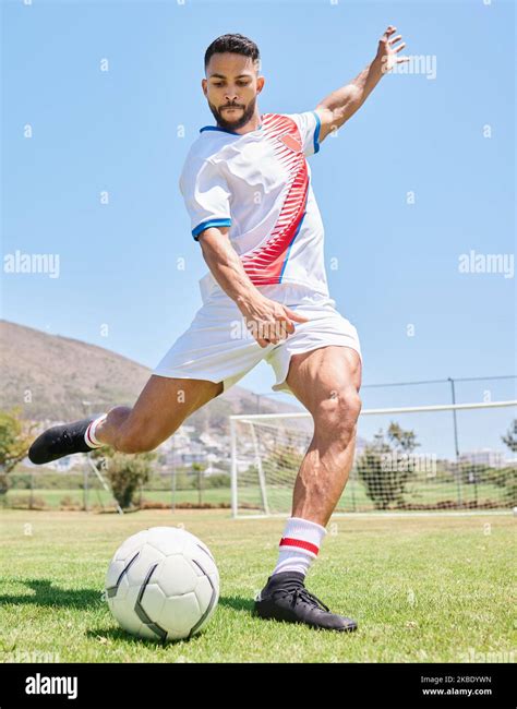 Man Foot Kick Hi Res Stock Photography And Images Alamy