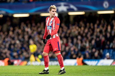 Soccer French K Antoine Griezmann Atl Tico Madrid Hd Wallpaper