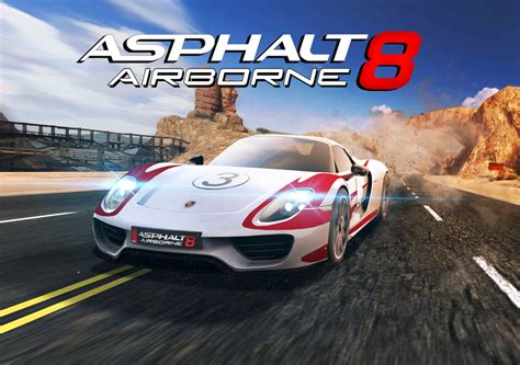 Gameloft Asphalt 8 Airborne Porsche Güncellemesi Mobidictum