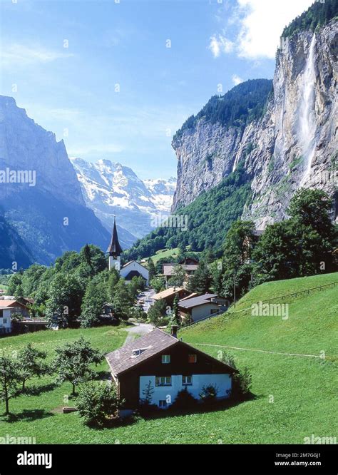 Muro Di Lauterbrunnen Immagini E Fotografie Stock Ad Alta Risoluzione