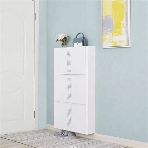 China Shoe Cabinet Modern Design Space Saving Shoe Racks Cabinets