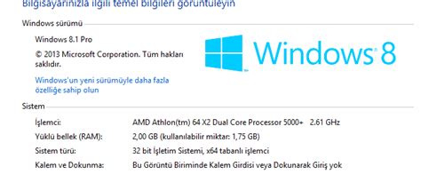 Athlon 5000 Sisteme Windows 10 Kurulur Mu Technopat Sosyal