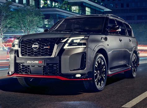 Beastly V8-Powered Nissan Patrol NISMO is Headed to the Middle East ...