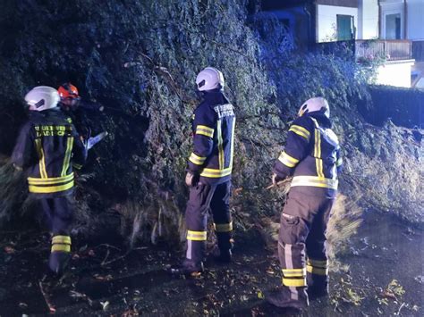 Ober Sterreich Unwetter Sorgten F R Zahlreiche Sch Den Vienna At