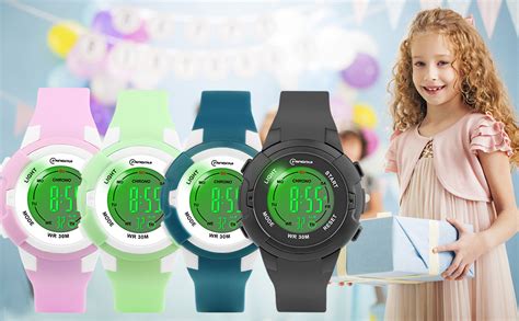 Amazon Edillas Relojes Digitales Para Ni Os Y Ni As Colores