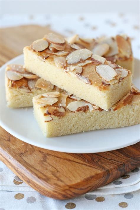 Almond Bars Glorious Treats