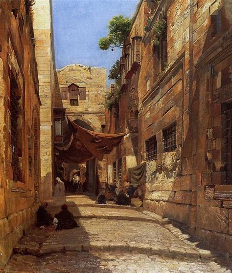 Middle Eastern Orientalist Art Middle Eastern Art Fantasy City