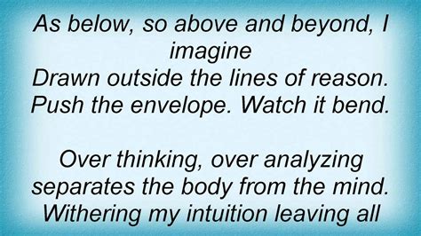 Tool Lateralus Lyrics Youtube