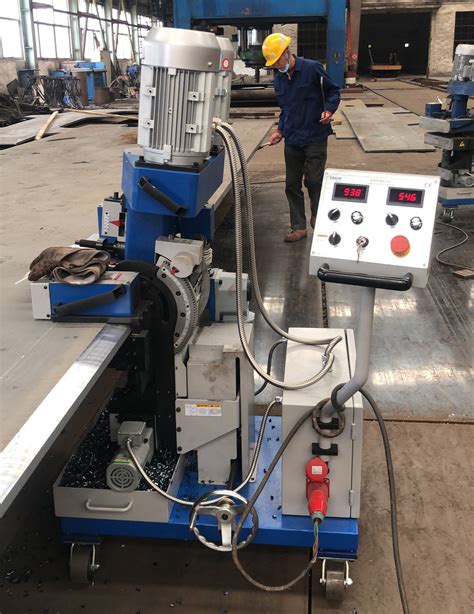 Gmma L Heavy Duty Plate Beveling Machine China Shanghai Taole Machine