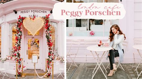 The PRETTIEST Pink Cafe Peggy Porschen London Cafe YouTube