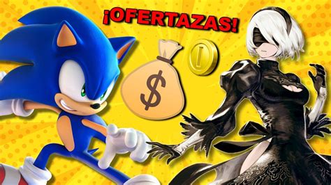 El Black Friday De Nintendo Switch Arranca Con Ofertas De Sonic Y Nier