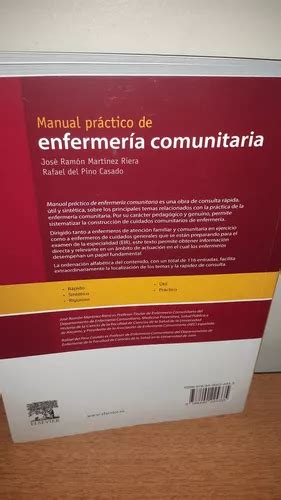 Manual Practico De Enfermeria Comunitaria Martinez Riera Mercadolibre