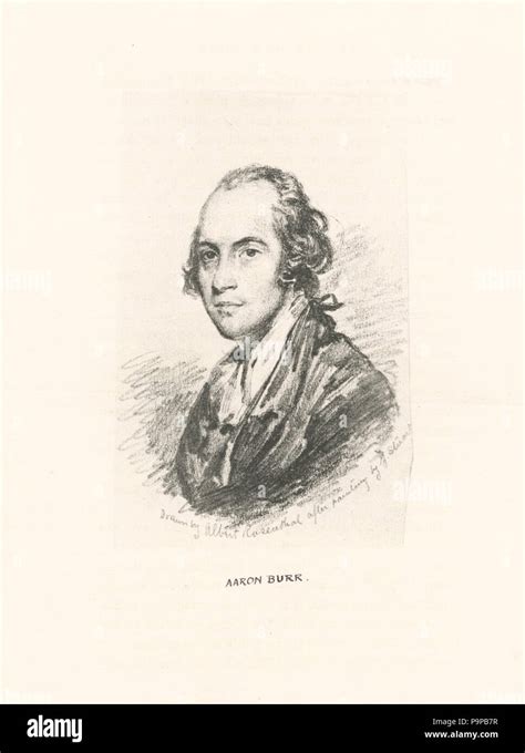 Aaron Burr Hi Res Stock Photography And Images Alamy