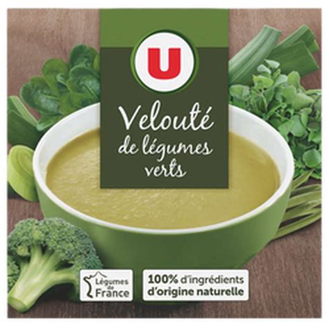 Velout De L Gumes Vert U X Cl La Belle Vie Courses En