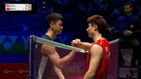 Vs Yonex All England Open Lee Zii Jia Vs Shi Yu