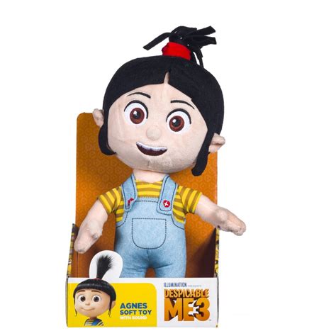 Despicable Me 3 Plush with Sound - Agnes