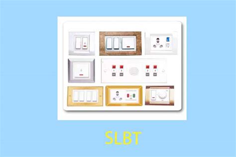 244 modular electrical switches and accessories – Sun LabTek