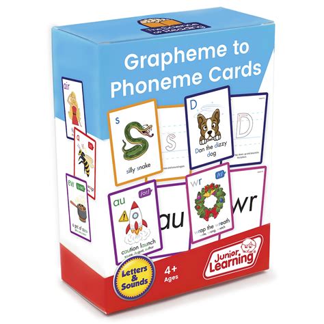 Grapheme To Phoneme Flashcards Print Junior Learning The Science Of