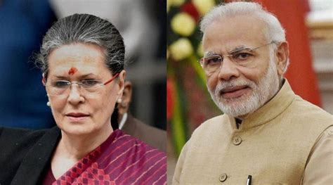 Sonia Gandhi Turns 71 Pm Modi Wishes Congress President On Her