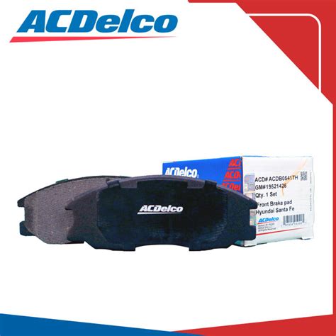 ACDelco Brake Pads For Hyundai Starex 2003 2006 Hyundai Santa Fe 2003