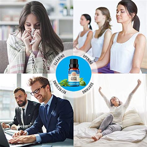 Gurunanda Breathe Easy Essential Oil Nasal Congestion Relief With