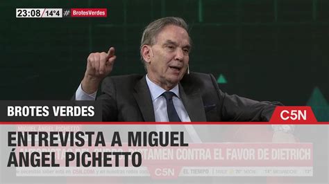 Entrevista A Miguel Ngel Pichetto Youtube