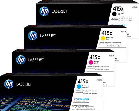 Hp Original X Toner Er Multipack W X W X W X W X