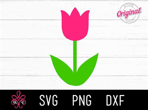 Tulip Svg Tulips Png Flower Svg Spring Flower Tulip Flower