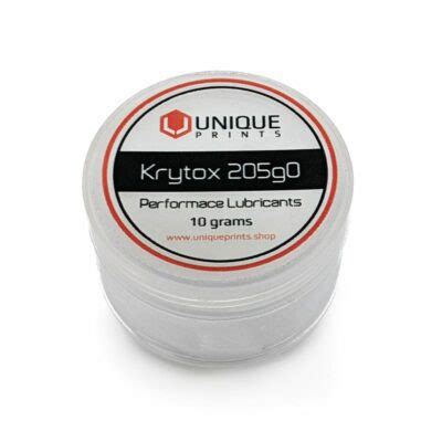 Krytox G Lubricating Oil Unique Prints