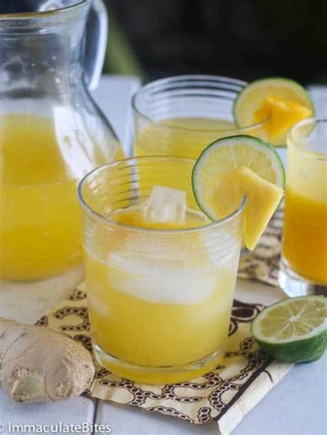 How to Make Pineapple Ginger Juice That Boosts Your Immune System ...