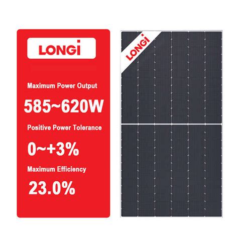 High Performance Longi Himo Solar Module Lr Hgd W W W