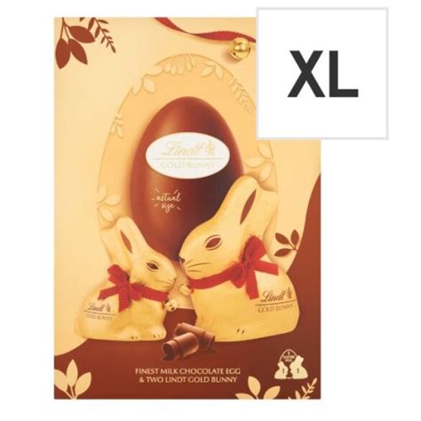 Lindt Gold Bunny Milk Chocolate Egg 195g On Onbuy