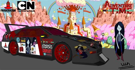 Adventure Time Marceline Car Wallpaper By Markharriert99 On Deviantart